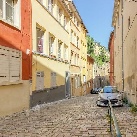 Apartmán Lyon Historique Studio Exteriér fotografie